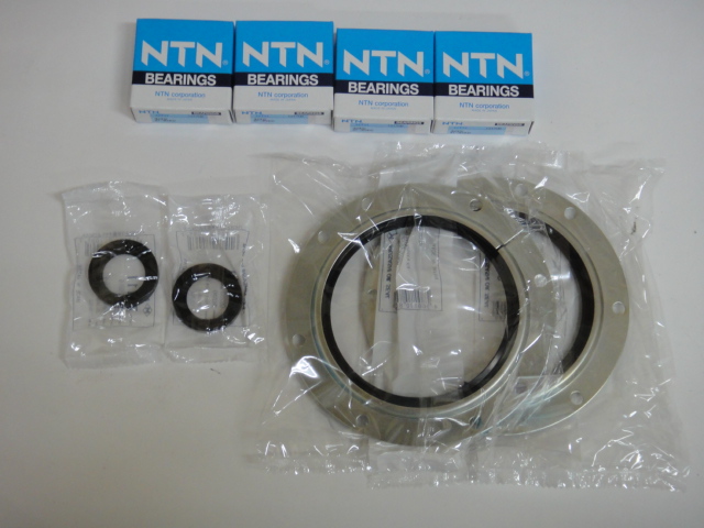 送料無料!ジャダー修理に!JB23.33.43 ジムニーキングピンベアリング.ナックルシール.オイルシール1台分セット拍卖