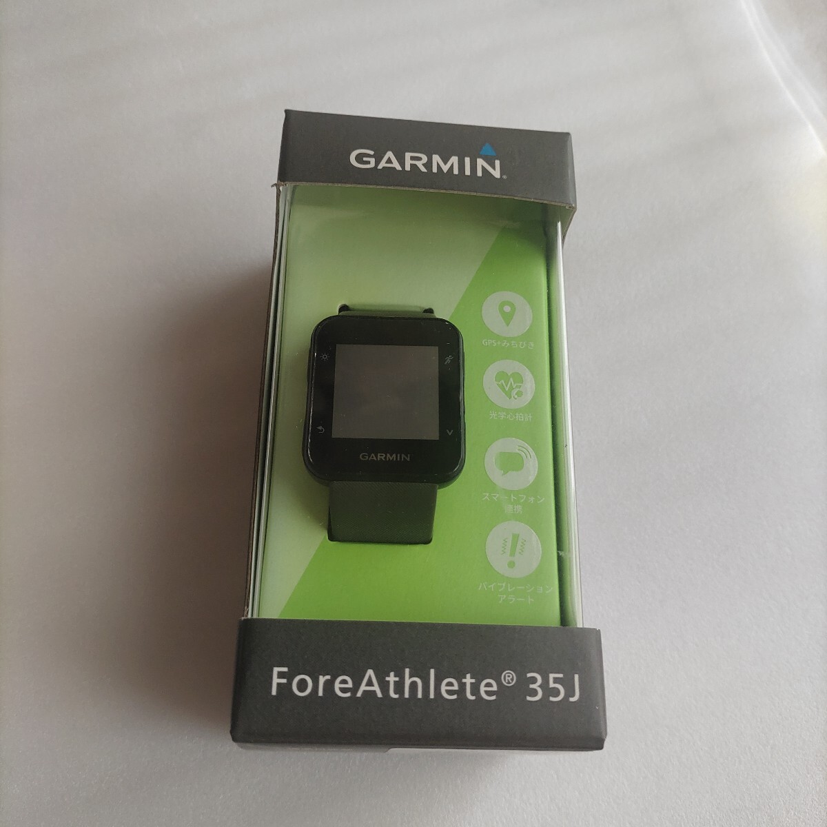 ForeAthlete 35J GARMIN ガーミン スマートウォッチ ランニングウォッチ FIT 動作未確認 ジャンク拍卖