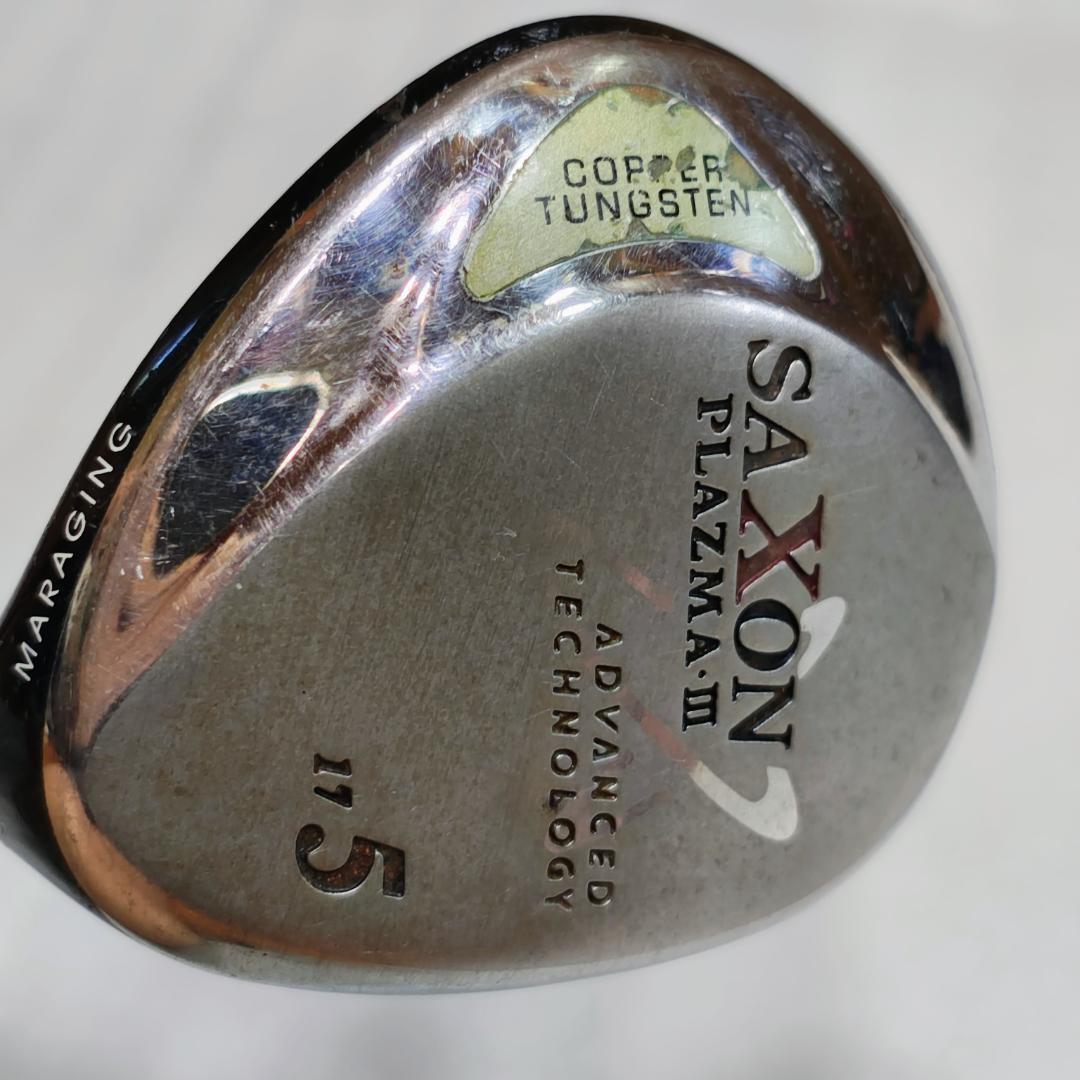 SAXON PALZMAⅢ ウッド 5 flexS 59162拍卖