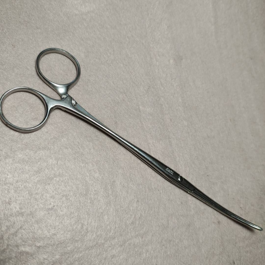 プロ仕様 ステンレス製 ロングプライヤー 多用途 全長190㎜ M_592拍卖