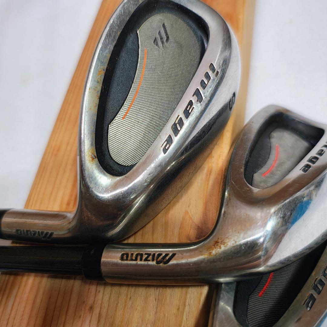 ミズノ MIZUNO intage 5本 アイアンセット 59192拍卖