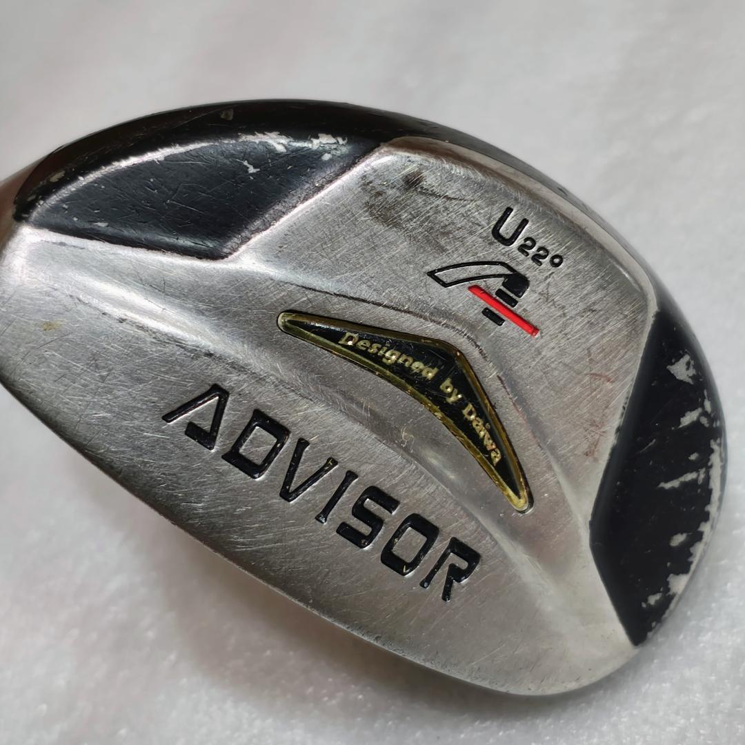ダイワ DAIWA ADVISOR ユーティリティ U22° S 59196拍卖