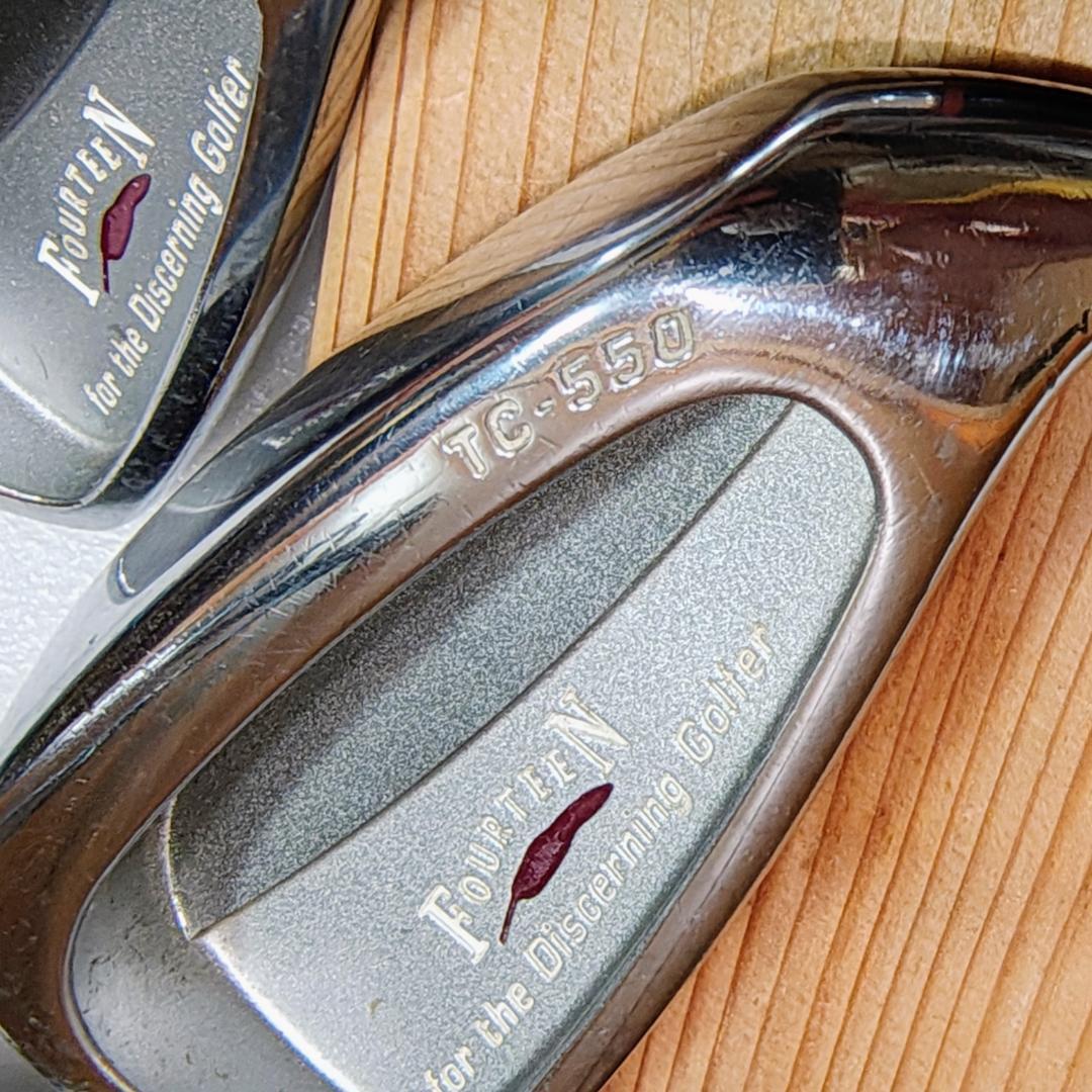 FOURTEEN TC-550 & MT28 アイアン 6本セット 59211拍卖