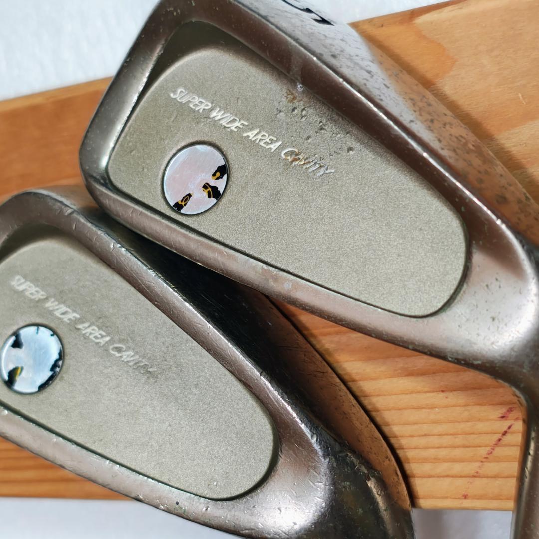 KINGS Fire Bird-Ⅱ 5番、7番 アイアンセット 59214拍卖