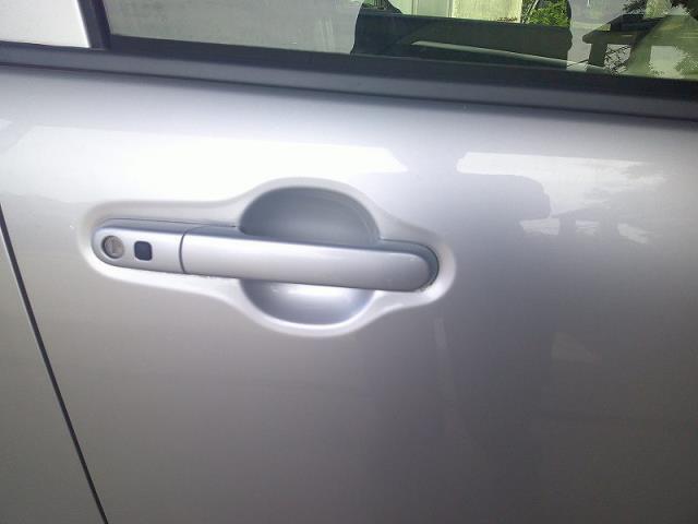 ワゴンR DBA-MH34S 右Fアウターハンドル Z2S シルキーシルバー(M)拍卖