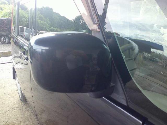 ルークス DBA-ML21S 右サイドミラー/ドアミラー 電動格納 ZJ3 ブルーイッシュブラックパール拍卖