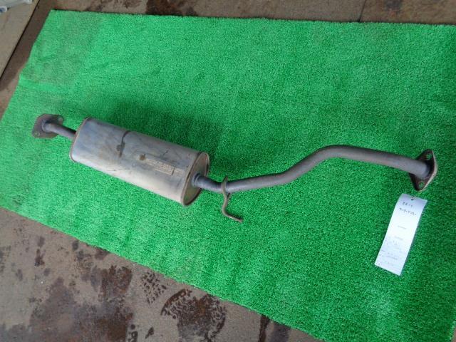 キューブ UA-BZ11 エキゾーストセンターマフラー 純正 20300-AX200拍卖