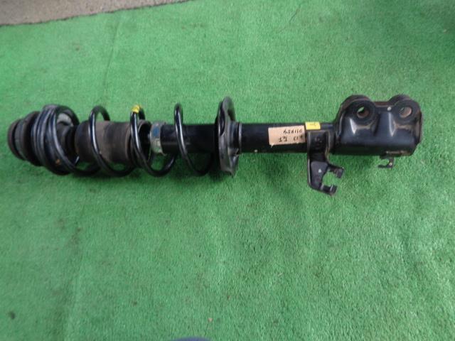 マーチ DBA-K13 左Fストラット 純正 トキコ 54303-1HJ0A拍卖