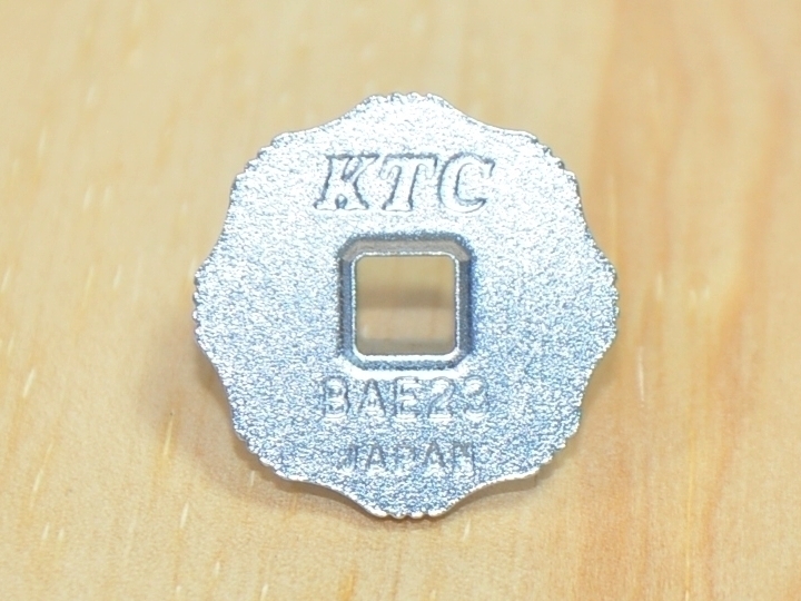 ★KTC 9.5sq BAE23 早回し変換アダプタ★BAE23 9.5 6.3 3/8 1/4 ラチェットハンドル 取付拍卖