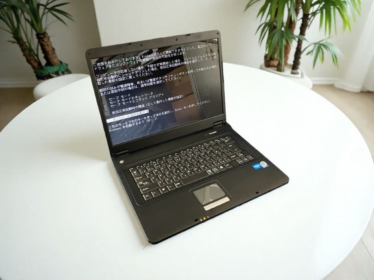 mouse computer PL3C AL-096 ノーパソ ノートパソコン ノートPC 動作未確認 通電確認OK拍卖