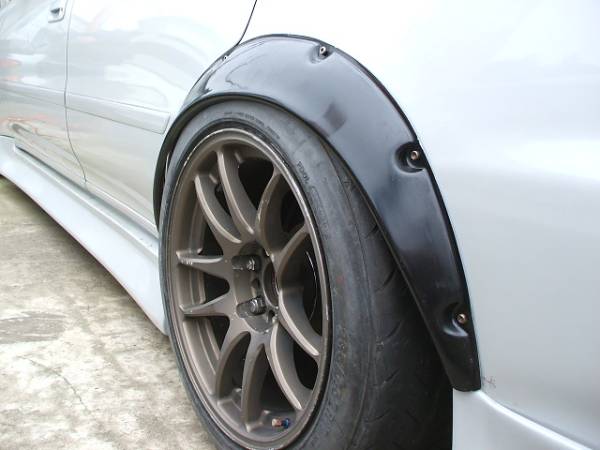 GE極上 JZX90 リアオーバーフェンダー マーク2 チェイサー クレスタ拍卖