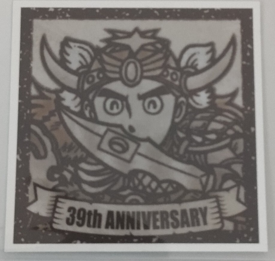 ビックリマン悪魔vs天使39周年シールNO16拍卖