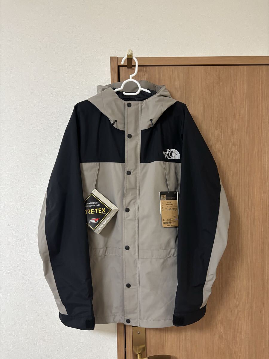 新品未使用 THE NORTH FACE/ノースフェイス マウンテン ライト ジャケット/Mountain Light Jacket NP11834 MN ミネラルグレー拍卖