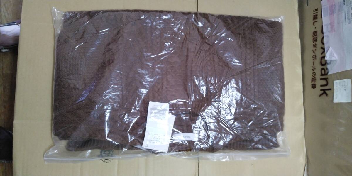 未使用自宅保管品B.C STOCK FISHERMAN ケーブルニット カラーブラウン サイズL拍卖