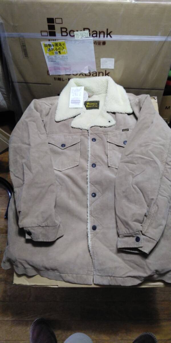 未使用自宅保管品 JOURNAL STANDARD Wrangler WRANGE COATカラーキャメル サイズM拍卖
