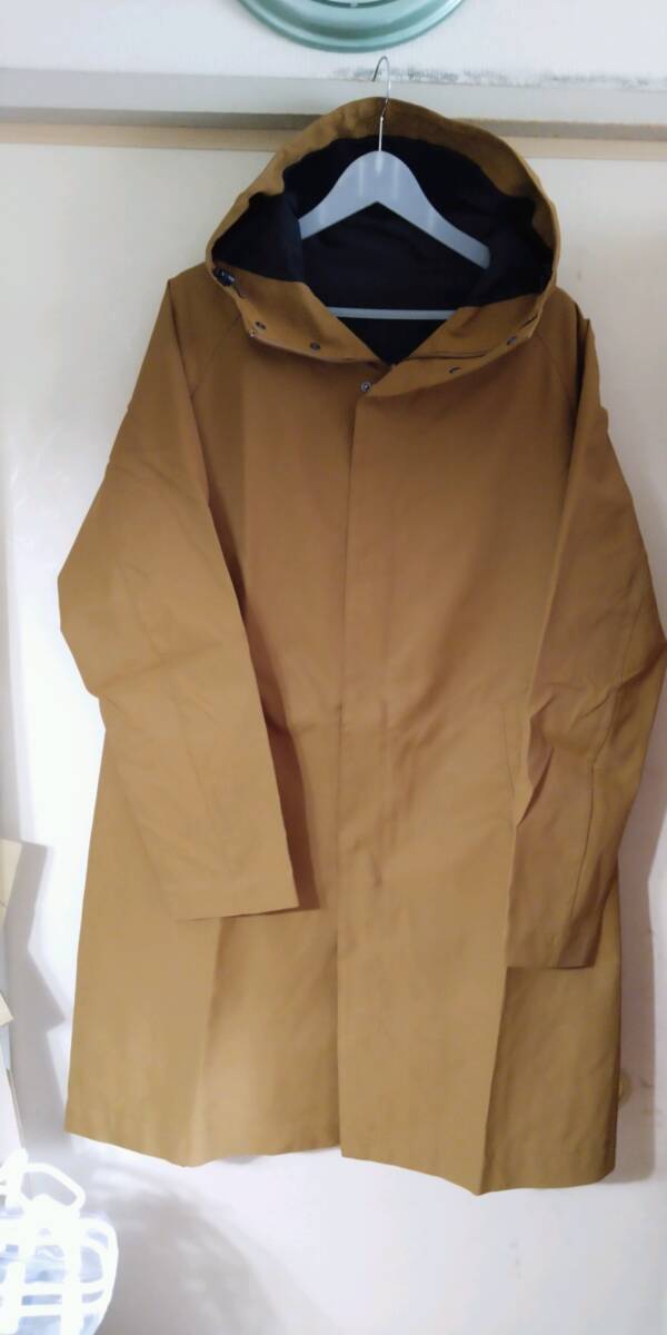 B.CSTOCK 3レイヤーフードコート カラーキャメル サイズL拍卖