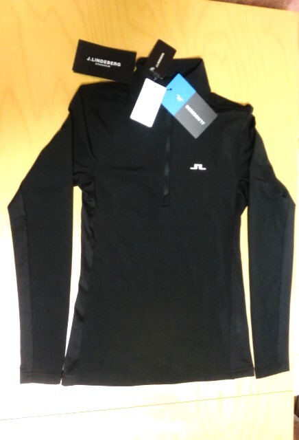 新品 J.LINDEBERG Lauryn ハーフジップ Mid プルオーバージャケット 裏起毛 SSサイズ ストレッチ 吸湿 速乾 通気 レディースウェア 拍卖