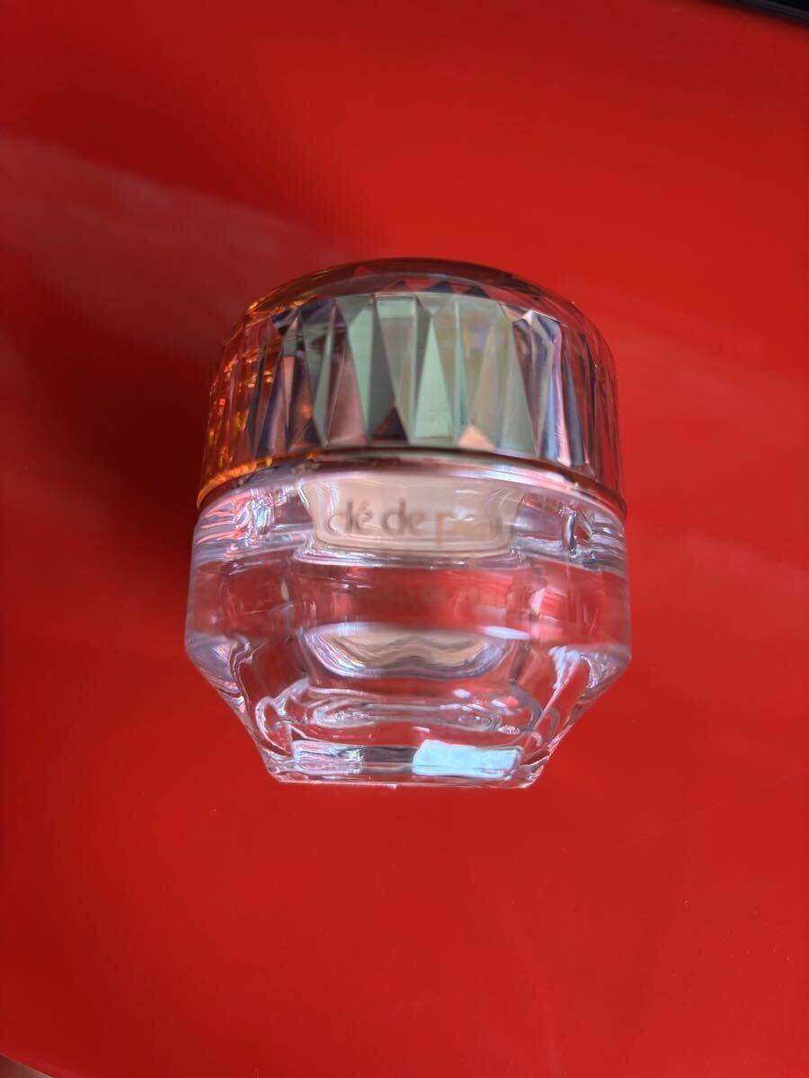 クレ・ド・ポー ボーテ LE FOND DE TEINT n ル・フォンドゥタンn 空き容器 ガラス容器 クレドポーボーテ 資生堂拍卖