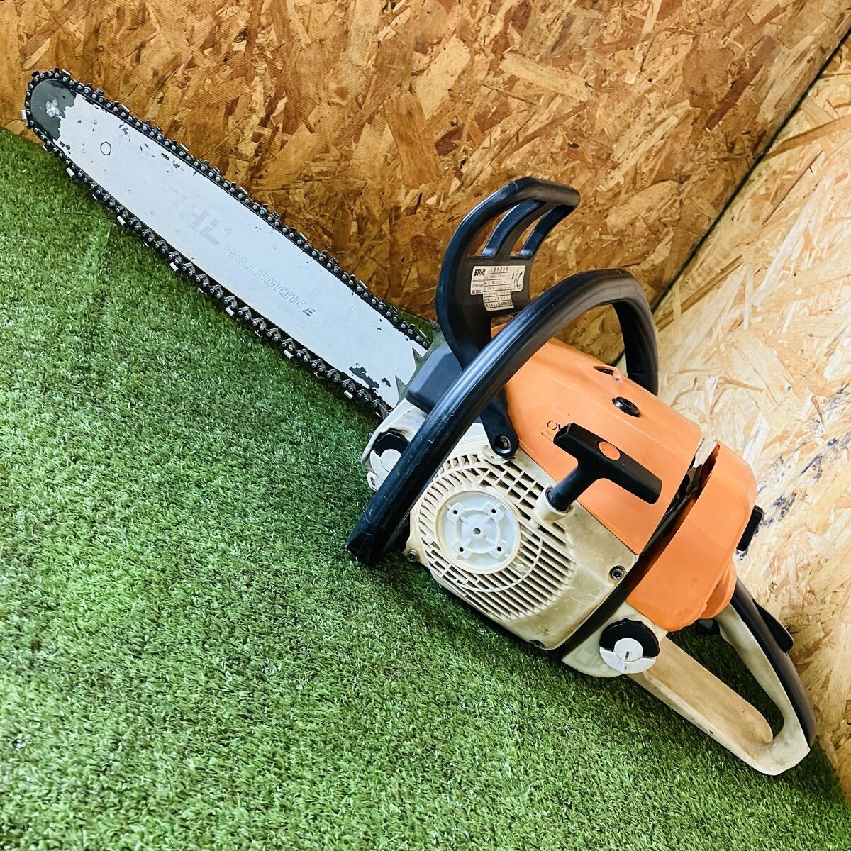 スチール MS260 50.2cc ガイドバー45cm デコンプ付 整備・動作確認済 STIHL エンジン チェーンソー チェンソー拍卖
