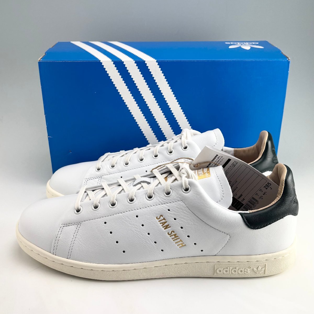 未使用品 adidas Originals Stan Smith Lux Off White/Cream White/Pantone HP2201 us10.5 28.5cm アディダス スタンスミス ラックス拍卖