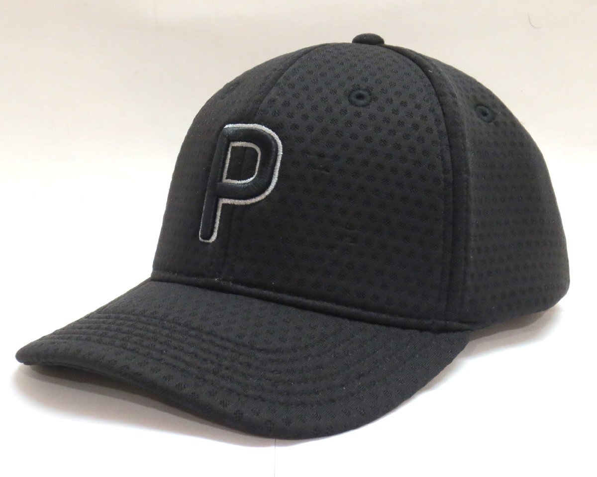 新品★プーマ★PUMA★026683 オールメッシュ P キャップ★2025★【01】プーマブラック拍卖