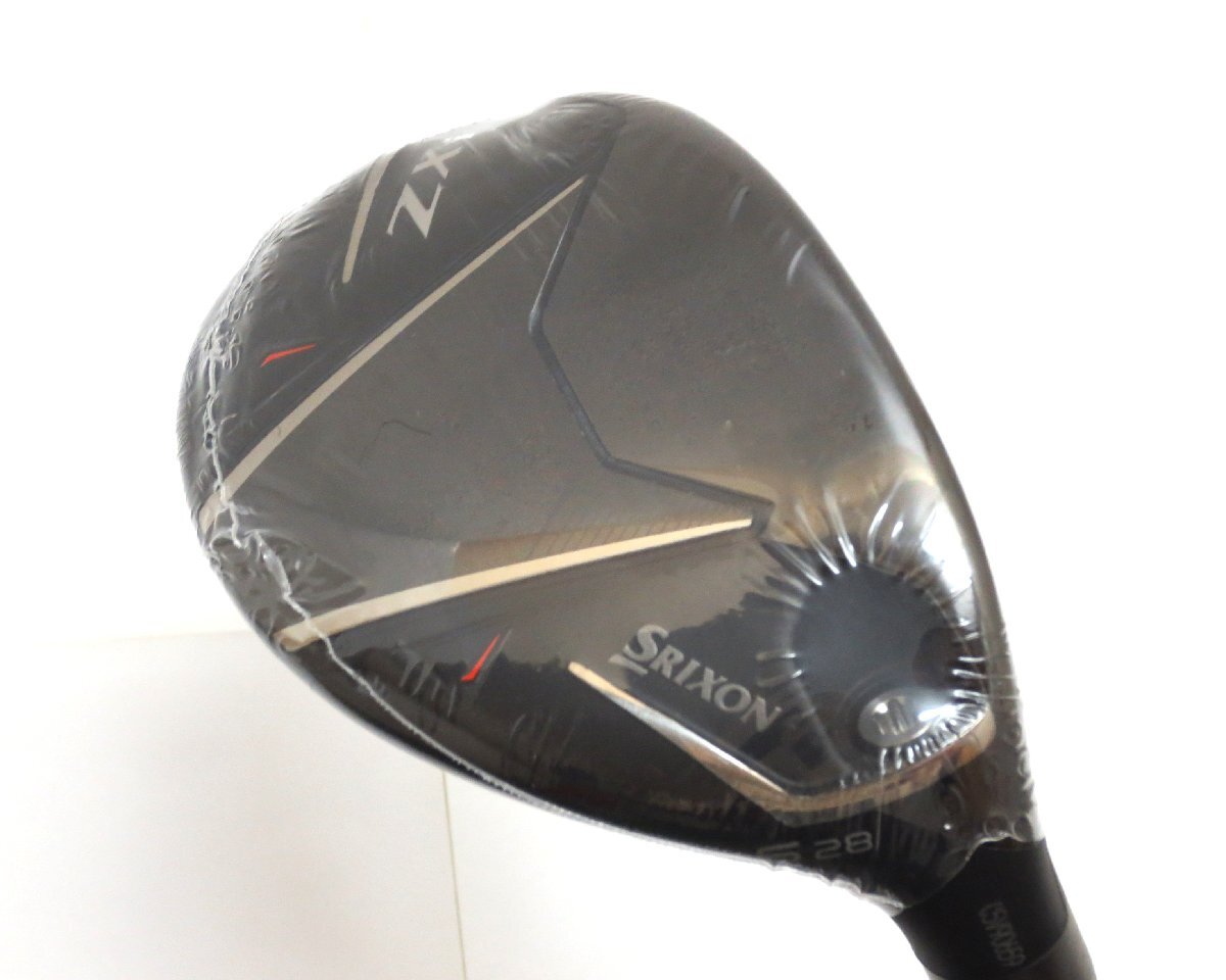 新品★ダンロップ★スリクソン ZXi ハイブリッド★SRIXON★2024★U6 28°★S★ベンタス VENTUS ZXi7 for HYBRID★メーカーカスタム拍卖