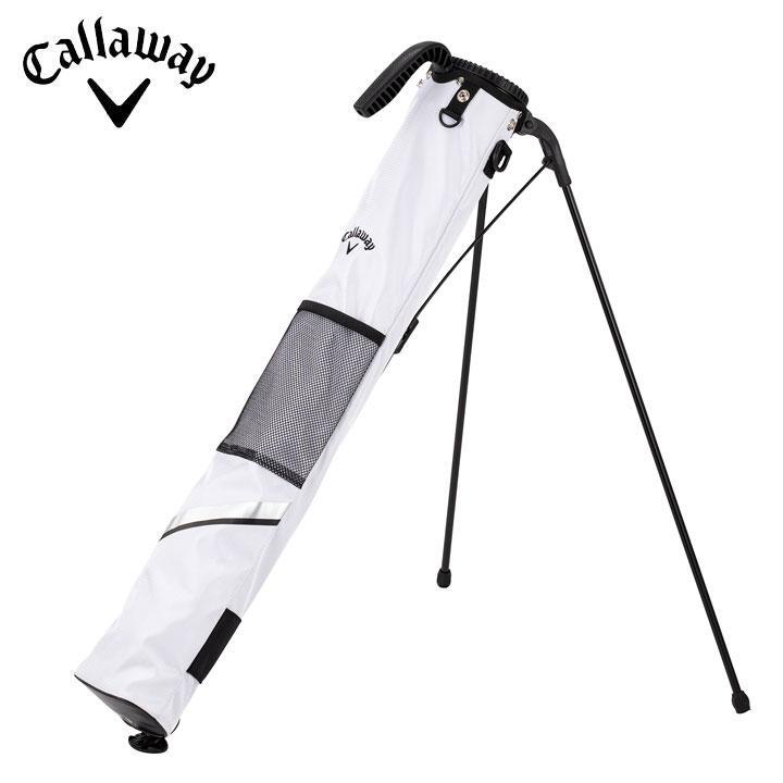 新品★キャロウェイ★スポーツ Sport Stand Club Case 25 JM★スタンド クラブケース★フード付き★5~6本収納★2025★【5925167】WH/SLV拍卖