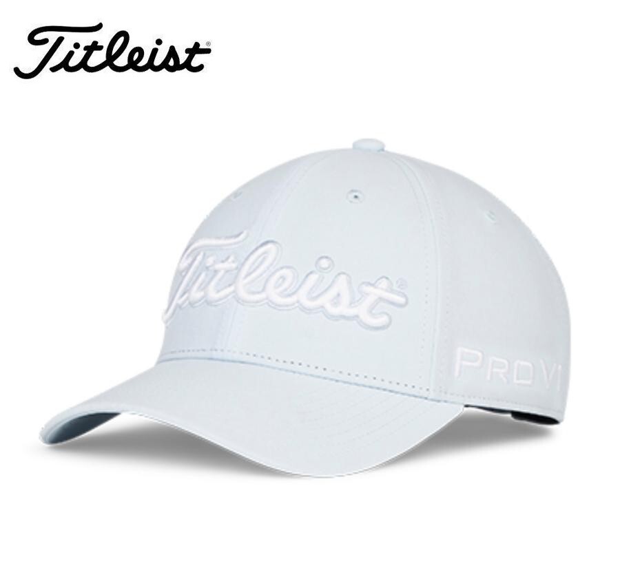 新品★タイトリスト★TH25ATPA ツアー パフォーマンス キャップ★2025★【4B1】ブルーバード/ホワイト拍卖