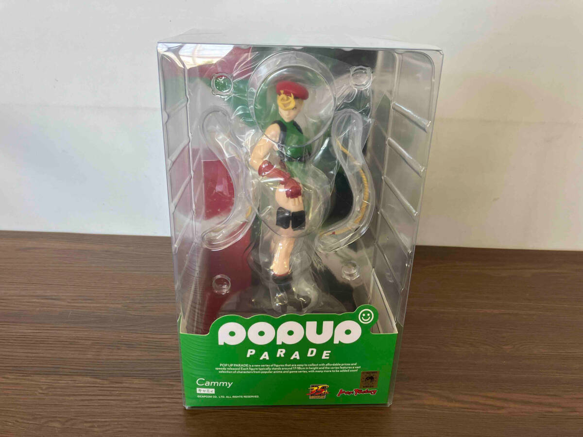 POP UP PARADE キャミィ ストリートファイター フィギュア マックスファクトリー CAMMY STREET FIGHTER拍卖