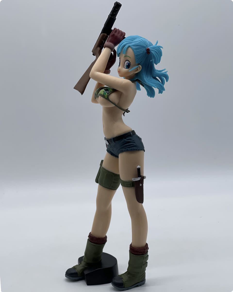 海外製 海外限定 ドラゴンボールフィギュア ブルマ 全高27センチ キャストオフ拍卖