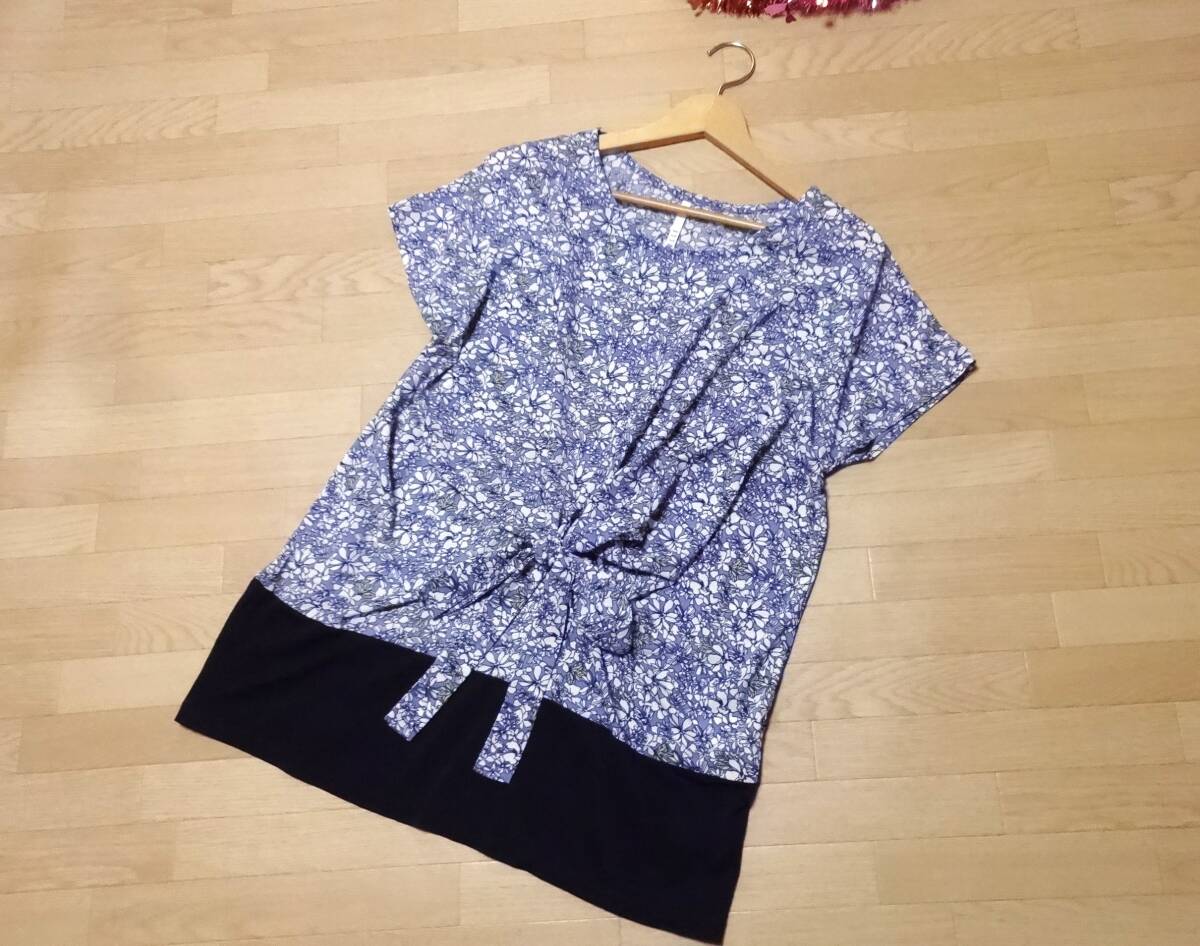 イトキン♪【ELLE】半袖チュニック38★新品♪拍卖