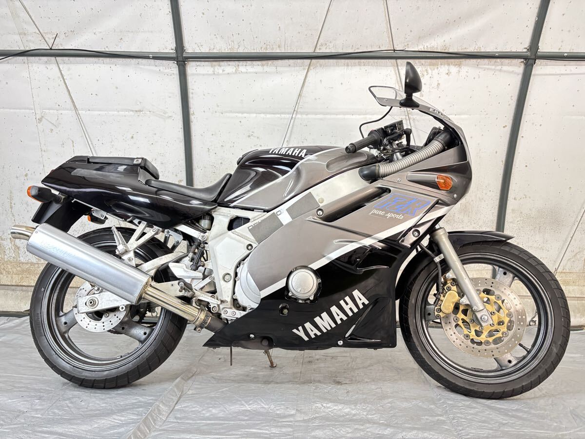 キレイな超低走行 !! 5,993 km/レストア後未使用/動画付/実動 FZR400 1WG (検 tzr nsr gsx cbr fzr vfr zx4 zxr拍卖