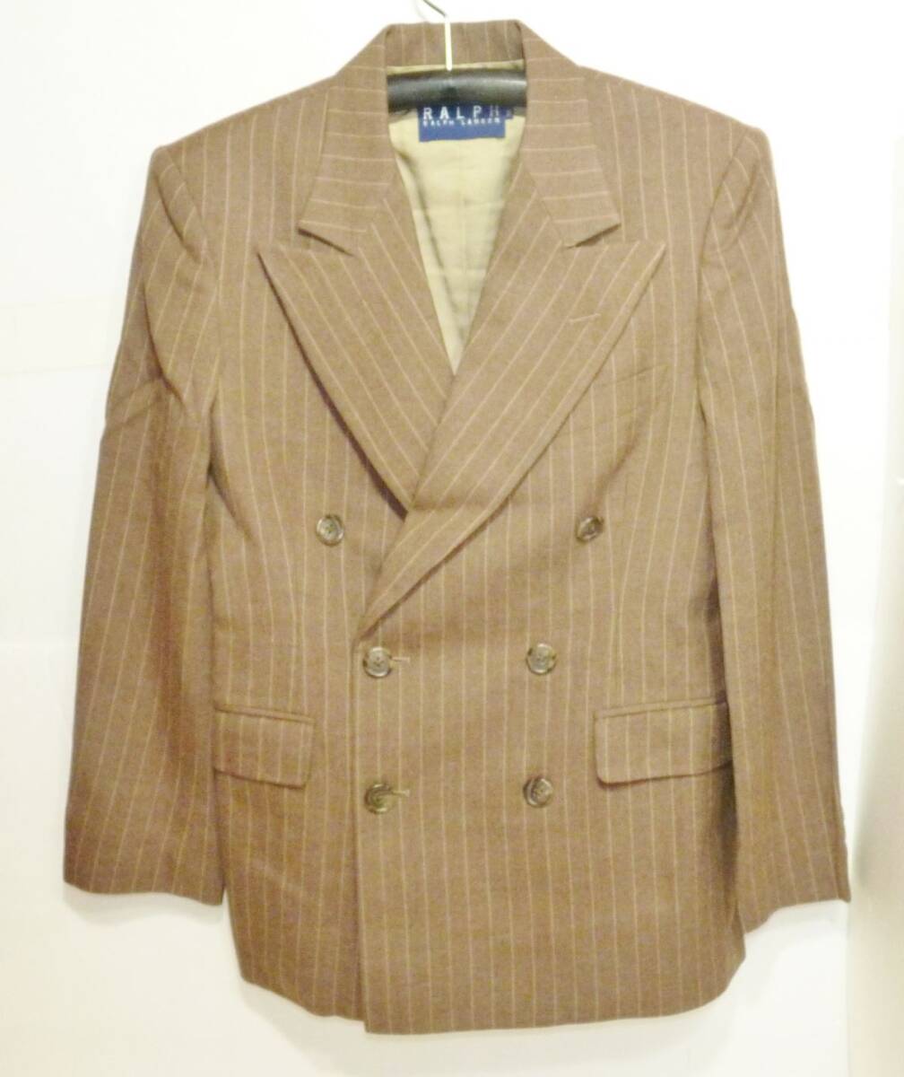 Ralph Lauren(ラルフローレン) ウール スーツ LADY'S SIZE:9 812768-158F拍卖
