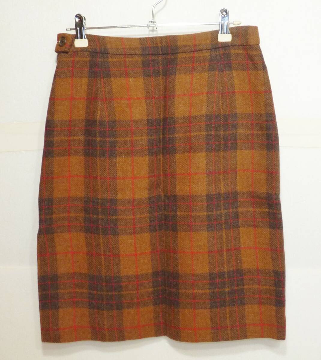 49AV.junko shimada(ジュンコシマダ) ウールスカート レディス SIZE:9 古着 299180-158F拍卖