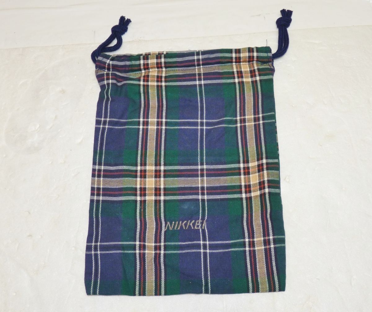 NIKKEI(日経新聞) コットン巾着袋 608730-F04A拍卖