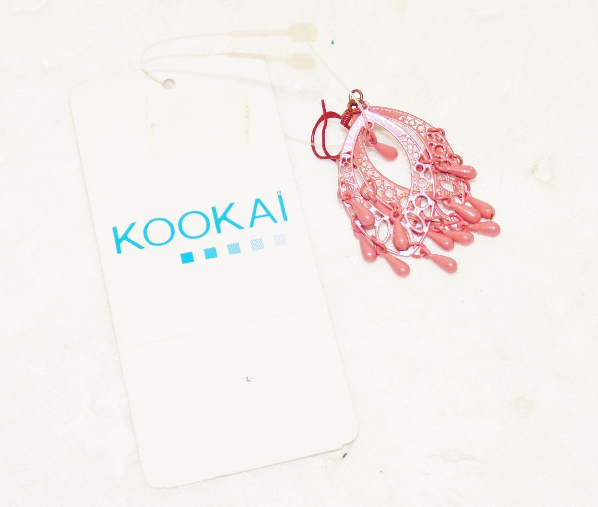 KOOKAI(クーカイ) ピアス 608204-EC10A拍卖