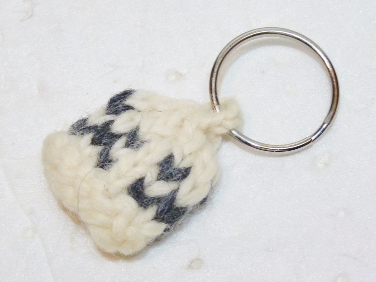 ニット帽 キーホルダー 608720-EC14A拍卖