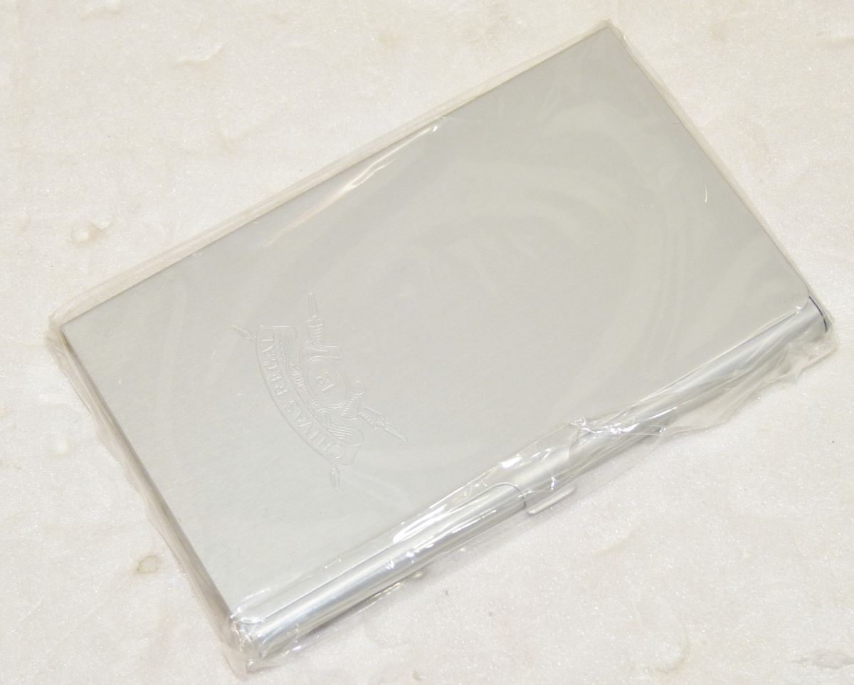 CHIVAS REGAL(シーバスリーガル) オリジナルカードケース 808338-H03A拍卖