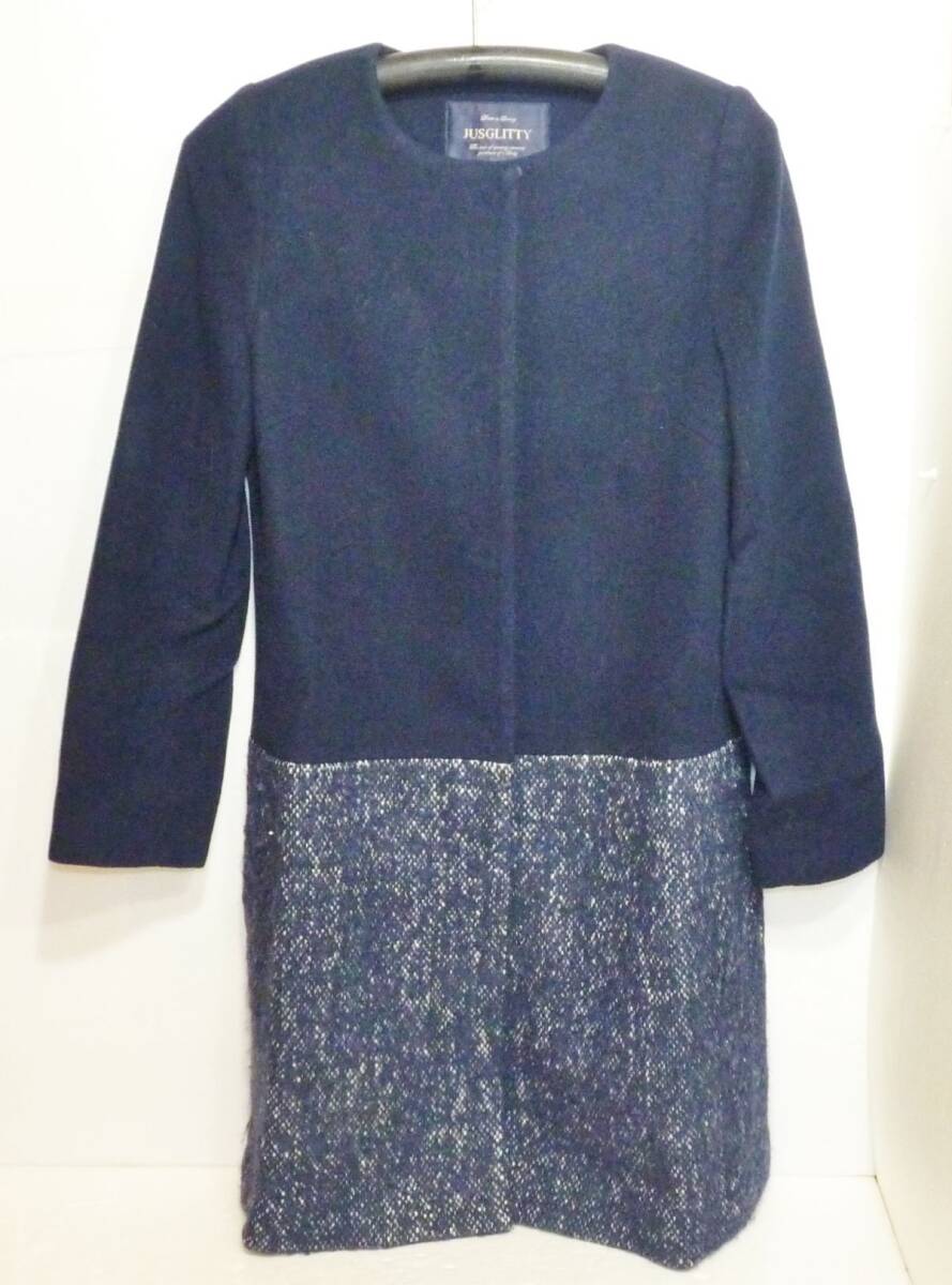 JUSGLITTY(ジャスグリッティー) コート LADY'S SIZE:1(S) 古着 954565-158F拍卖