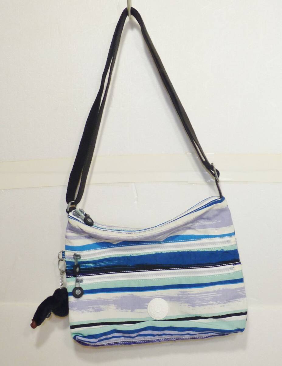 KIPLING(キプリング) ナイロン ショルダーバッグ 299102-162BC拍卖