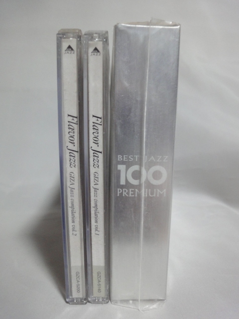 【CD:オムニバス】JAZZ:BEST JAZZ PREMIUM 100、Flavor Jazz GIZA Jazz compilation vol.1~2 3セット(中古・保管品・セル版)美品です拍卖