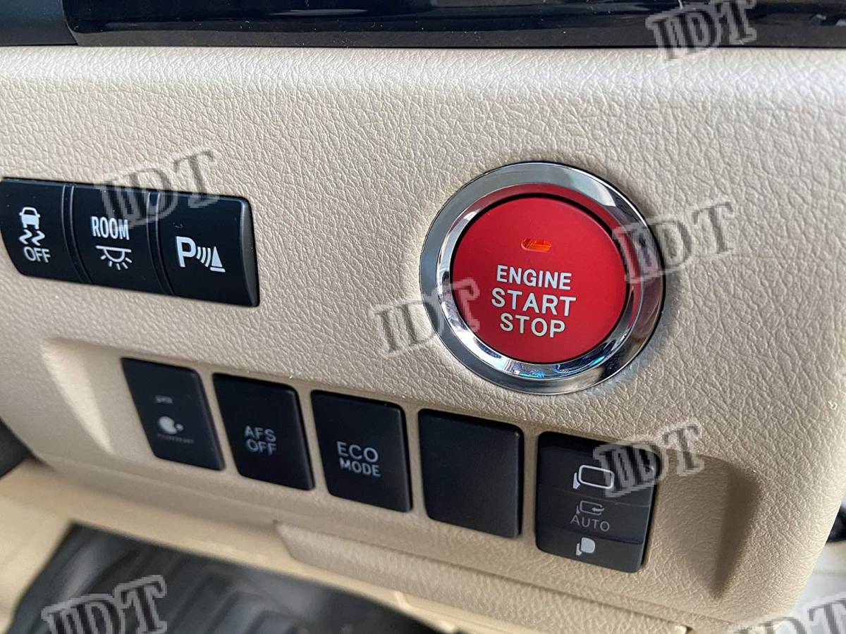 レクサス GS F URL10プッシュスタート レッド ボタン 純正交換式 カスタム パーツ インジケータ有拍卖