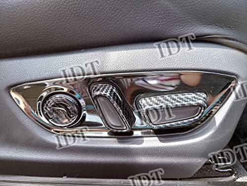 IDT 70系 カムリ パワーシートスイッチパネル カバー スイッチ トリム ボタン ガーニッシュ カスタム パーツ ブラック 1P拍卖