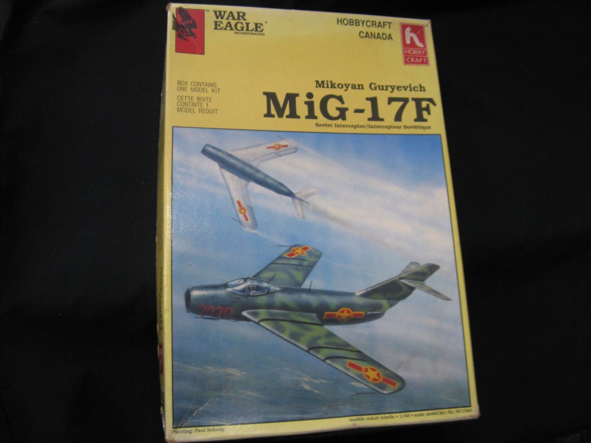 ★ ホビークラフト 1/48 MiG-17F ★拍卖