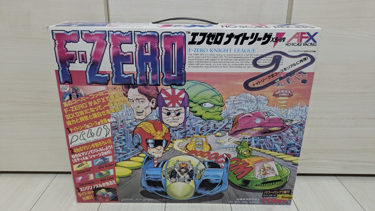 TOMY F-ZERO エフゼロ ナイトリーグ XS-119 AFX HOスロットカー拍卖