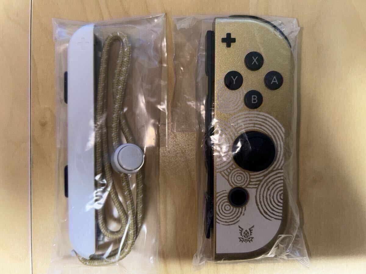 Nintendo 任天堂 純正 Nintendo Switch ニンテンドースイッチ Joy-Con (R) ゼルダの伝説 ティアーズ オブ ザ キングダム エディション 美品拍卖
