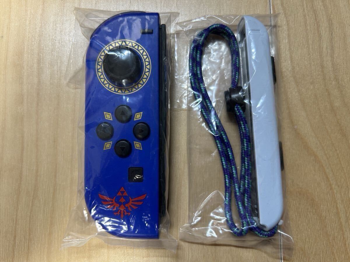 Nintendo 任天堂 純正 Nintendo Switch ニンテンドースイッチ Joy-Con (L) ゼルダの伝説 スカイウォードソード エディション 美品拍卖