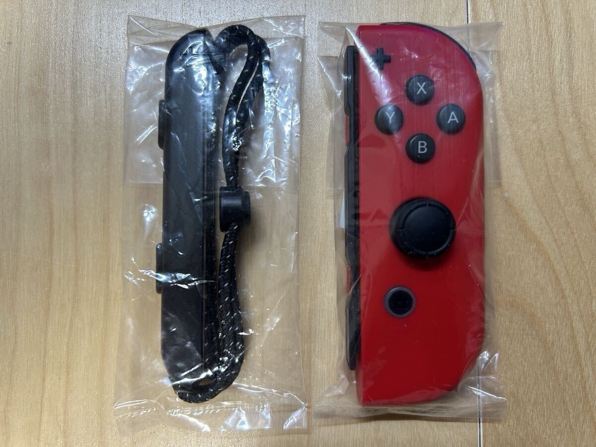 Nintendo 任天堂 純正 Nintendo Switch ニンテンドースイッチ Joy-Con (R) レッド 美品拍卖