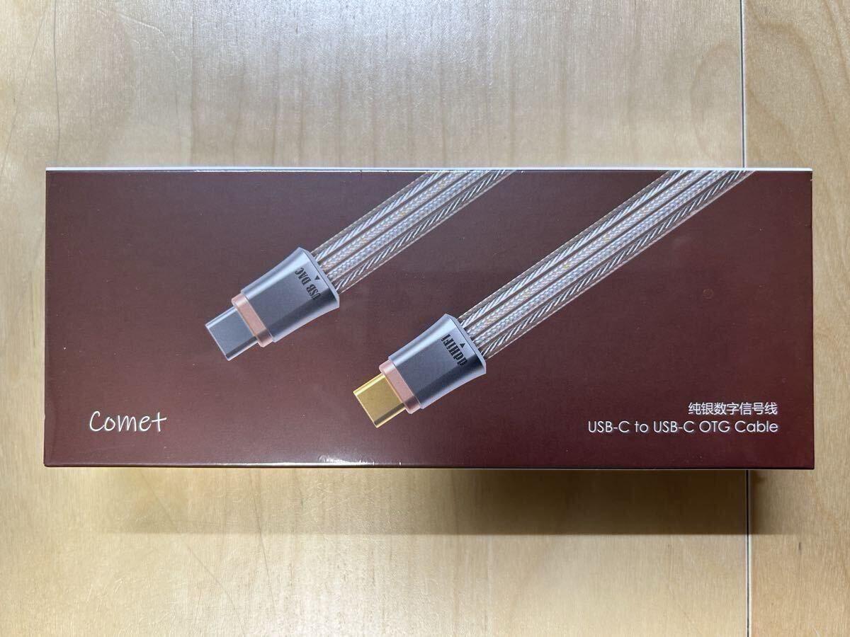 ddHiFi TC19CC (Comet) USB-C to USB-Cケーブル 新品未開封拍卖