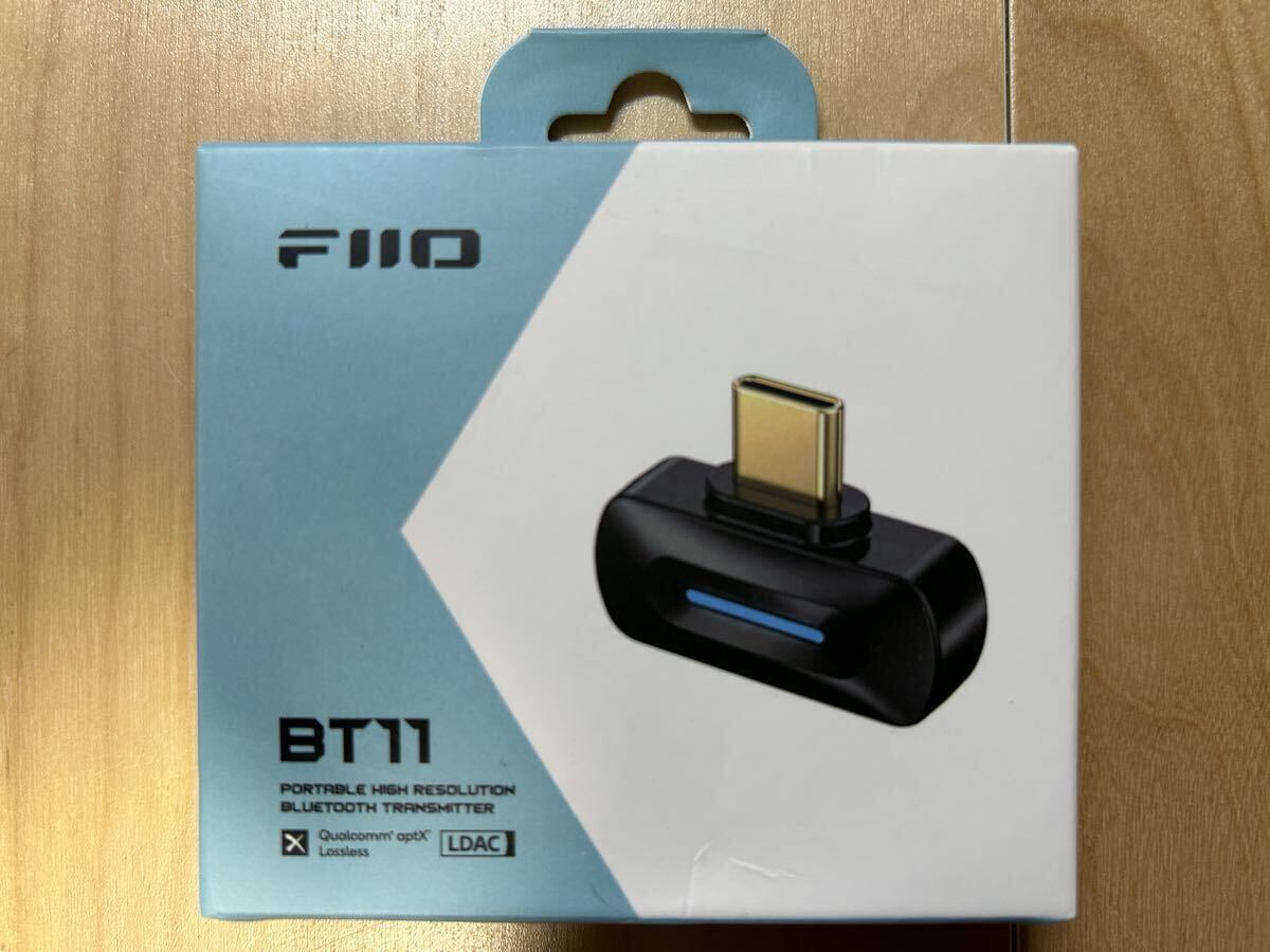 FIIO BT11 ブラック 美品拍卖